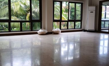 House in Ayala Alabang Village with pool Muntinlupa City FOR RENT
