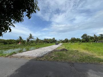 5 Menit ke Kampus UII, dijual Tanah Murah Sleman: Siap AJB