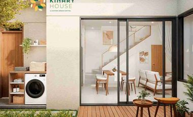 kinary house Rumah estetik cicilan mulai 8jutaan di BSD