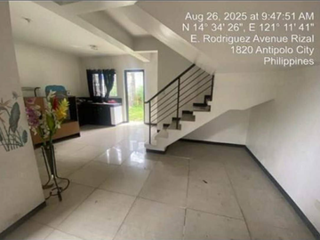 𝐅𝐎𝐑𝐄𝐂𝐋𝐎𝐒𝐄𝐃 𝐏𝐑𝐎𝐏𝐄𝐑𝐓𝐘 𝐅𝐎𝐑 𝐒𝐀𝐋𝐄 𝐢𝐧  ST. JUDITH HILLS PHASE 3,  BRGY. SAN JOSE, ANTIPOLO CITY, RIZAL