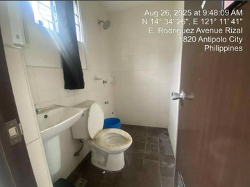 𝐅𝐎𝐑𝐄𝐂𝐋𝐎𝐒𝐄𝐃 𝐏𝐑𝐎𝐏𝐄𝐑𝐓𝐘 𝐅𝐎𝐑 𝐒𝐀𝐋𝐄 𝐢𝐧  ST. JUDITH HILLS PHASE 3,  BRGY. SAN JOSE, ANTIPOLO CITY, RIZAL