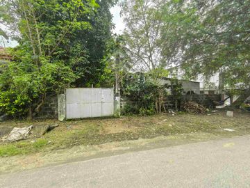 FOR LEASE: Residential Vacant Lot, Gated with  Concrete Perimeter Fence along  Aguinaldo Street in AFPOVAI Phase 2,  Western Bicutan, Taguig City