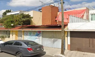 Casa en venta Playa Tecolutla 355, Militar Marte, Ciudad De México,