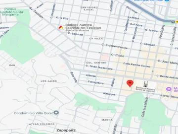 Casa en venta Calle Mariano Matamoros 256, República, Zapopan, Jalisco, México