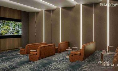 Preselling 1 Bedroom with Balcony in Mantawi Residences Cebu