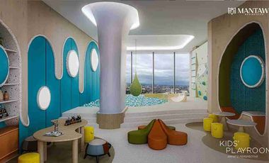 Preselling 1 Bedroom with Balcony in Mantawi Residences Cebu