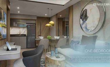 Preselling 1 Bedroom with Balcony in Mantawi Residences Cebu