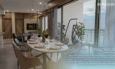 Preselling 2 Bedroom Unit with Balcony at Mantawi Residences Cebu