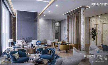 Preselling 2 Bedroom Unit with Balcony at Mantawi Residences Cebu