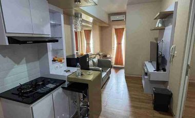 apartemen 2 br full furnish dekat mall summarecon bekasi
