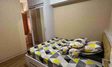 apartemen 2 br full furnish dekat mall summarecon bekasi