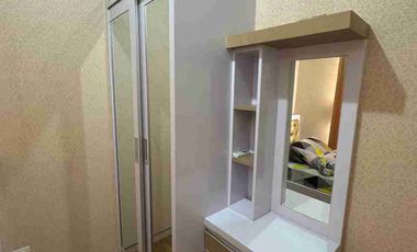 apartemen 2 br full furnish dekat mall summarecon bekasi