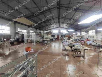 Vendo Oportunidad Excelente Bodega en el Parque Industrial del Sur de Quito