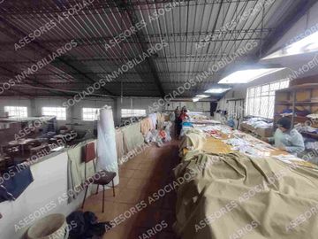 Vendo Oportunidad Excelente Bodega en el Parque Industrial del Sur de Quito