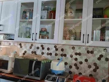 rumah jual hoek minimalis di Legenda Wisata