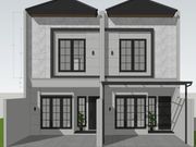 JUAL Rumah Baru Gress Klampis Semolo, Surabaya Timur