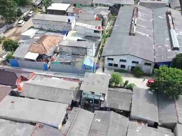 Di Jual Pabrik di Kawasan Industri Manis Bitung Tangerang Banten