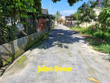 Tanah di Arengka jalan Handayani kota Pekanbaru