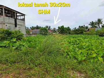 Tanah di Arengka jalan Handayani kota Pekanbaru