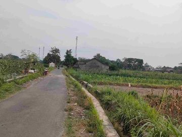 Dijual Tanah sawah 500m di manisrenggo Klaten