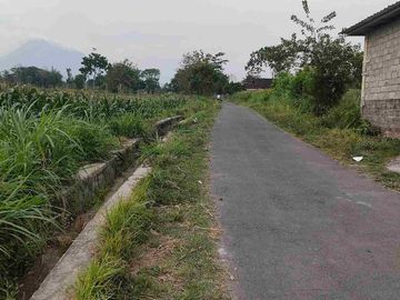Dijual Tanah sawah 500m di manisrenggo Klaten