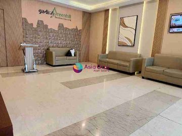 Di Jual / Disewa Apartemen 2 BR Lokasi Strategis Gading Greenhill View Kolam Renang Lantai Rendah