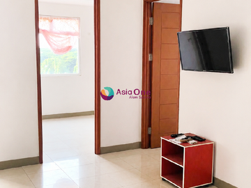 Di Jual / Disewa Apartemen 2 BR Lokasi Strategis Gading Greenhill View Kolam Renang Lantai Rendah