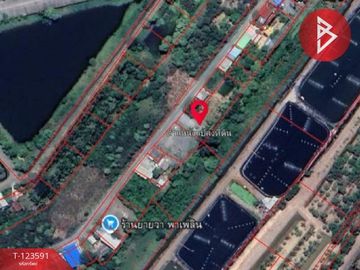 ขายที่ดินพร้อมสวนผสม เนื้อที่ 2 งาน 89 ตารางวา ต.คลองจุกกระเฌอ ฉะเชิงเทรา