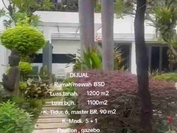 Dijual Rumah Mewah di Taman Giri Loka BSD City Tang Sel