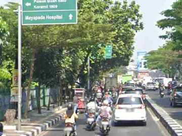 DIJUAL Cepat Tanah mainroad Jl.Soekarno-Hatta 
Lokasi strategis 
Harga Dibawah Pasaran