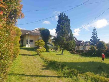Villa Di Cipanas Puncak View Gunung Asri Udara Sejuk Halaman Luas
