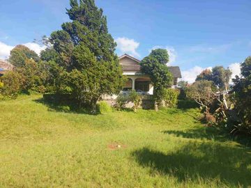Villa Di Cipanas Puncak View Gunung Asri Udara Sejuk Halaman Luas