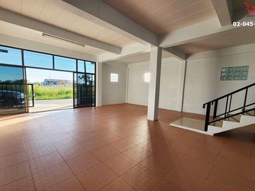 ขายบ้านเดี่ยว 2ชั้น 45ตารางวา ถนนไมตรีจิต-คู้คลองสิบ หนองจอก พร้อมอยู่