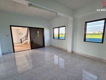 ขายบ้านเดี่ยว 2ชั้น 45ตารางวา ถนนไมตรีจิต-คู้คลองสิบ หนองจอก พร้อมอยู่