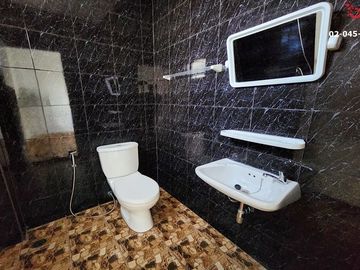 ขายบ้านเดี่ยว 2ชั้น 45ตารางวา ถนนไมตรีจิต-คู้คลองสิบ หนองจอก พร้อมอยู่