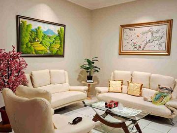 Disewakan Rumah 1 1/2 lt Cluster Gladiol Pengayoman Makassar