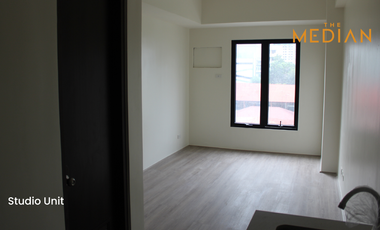 For Sale: Studio at The Median near Cebu I.T. Park - 21.23sqm.