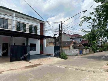 Rumah Hook Minimalis Tropis, Nyaman, Lokasi Dekat Tol, Rs, Sekolah, Mall
