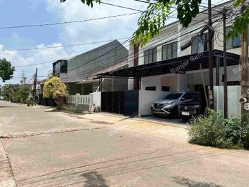 Rumah Hook Minimalis Tropis, Nyaman, Lokasi Dekat Tol, Rs, Sekolah, Mall