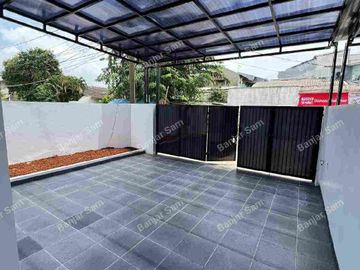 Rumah Hook Minimalis Tropis, Nyaman, Lokasi Dekat Tol, Rs, Sekolah, Mall