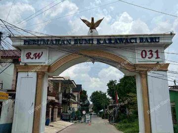 Rumah Hook Minimalis Tropis, Nyaman, Lokasi Dekat Tol, Rs, Sekolah, Mall