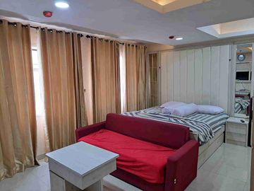 disewakan studio premium 36m bagus siap huni sudah ipl wifi grand asia afrika