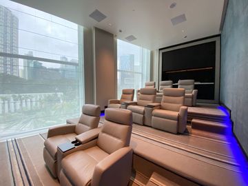 Fully Furnished 1 Bedroom Unit at Aurelia Residences for Lease