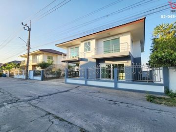 ขายบ้านเดี่ยว 2ชั้น 60ตร.วา ถนนไมตรีจิต-คู้คลองสิบ หนองจอก พร้อมอยู่