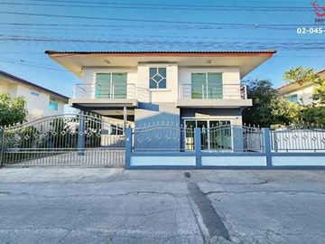 ขายบ้านเดี่ยว 2ชั้น 60ตร.วา ถนนไมตรีจิต-คู้คลองสิบ หนองจอก พร้อมอยู่