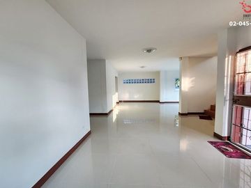 ขายบ้านเดี่ยว 2ชั้น 60ตร.วา ถนนไมตรีจิต-คู้คลองสิบ หนองจอก พร้อมอยู่