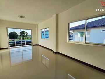 ขายบ้านเดี่ยว 2ชั้น 60ตร.วา ถนนไมตรีจิต-คู้คลองสิบ หนองจอก พร้อมอยู่