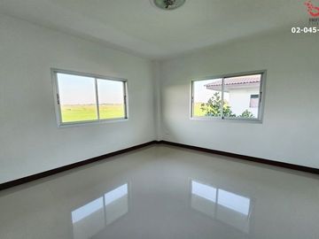 ขายบ้านเดี่ยว 2ชั้น 60ตร.วา ถนนไมตรีจิต-คู้คลองสิบ หนองจอก พร้อมอยู่