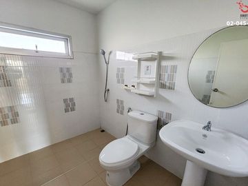 ขายบ้านเดี่ยว 2ชั้น 60ตร.วา ถนนไมตรีจิต-คู้คลองสิบ หนองจอก พร้อมอยู่