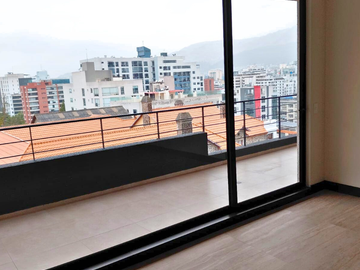 Departamento en venta sector González Suárez